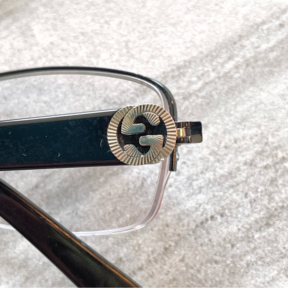 Gucci Designer Frames Unknown Prescription Glasses GG 2906 65Z 135 In Black - Picture 8 of 11